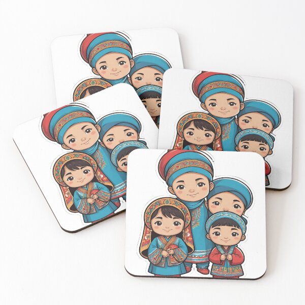 Item preview, Kids from Uzbekistan Cute designed and sold by Places On Earth.