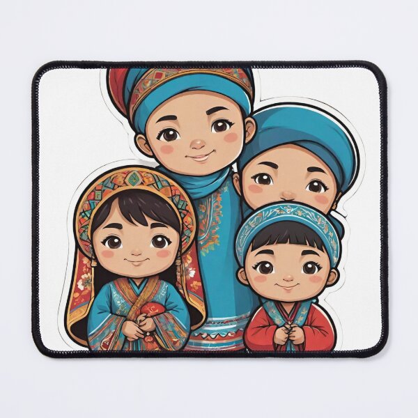 Item preview, Kids from Uzbekistan Cute designed and sold by Places On Earth.