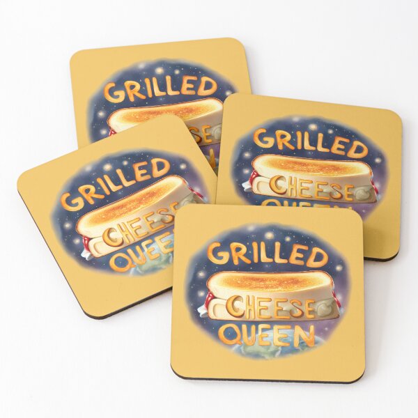 Item preview, Grilled Cheese Queen designed and sold by @ndrys.