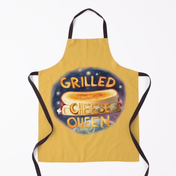 Item preview, Grilled Cheese Queen designed and sold by @ndrys.