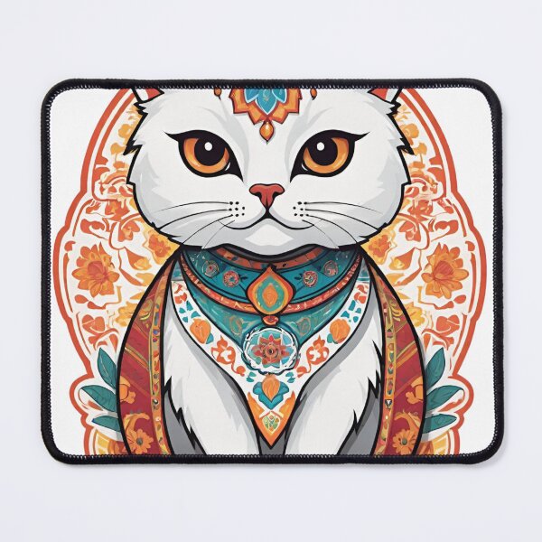 Item preview, Uzbekistan Culture Cat designed and sold by Places On Earth.