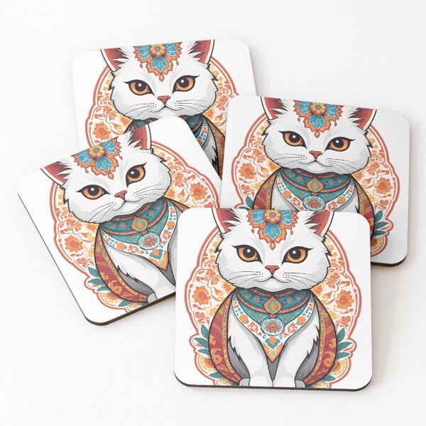 Item preview, Uzbekistan Culture Cat designed and sold by Places On Earth.