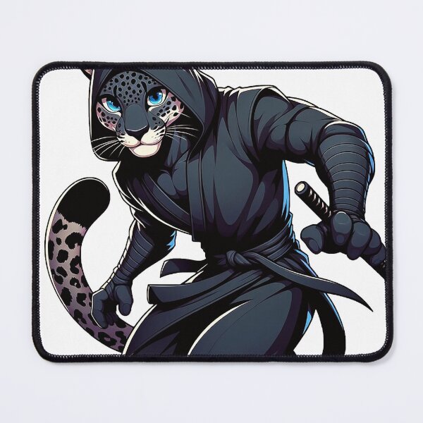 Item preview, leopard ninja designed and sold by FerdiEverywhere.
