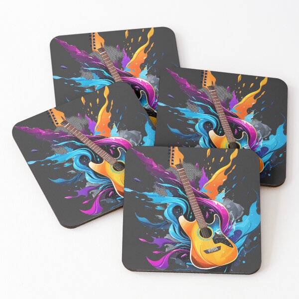 Item preview, Guitar splash designed and sold by entinta2.