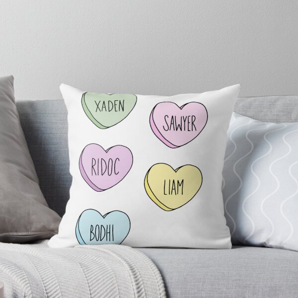 Item preview, Fourth Wing Boys Conversation Hearts designed and sold by macychamberlain.