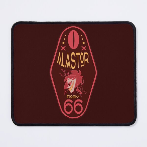 Item preview, alastor hazbin hotel room key sticker designed and sold by ruelia.