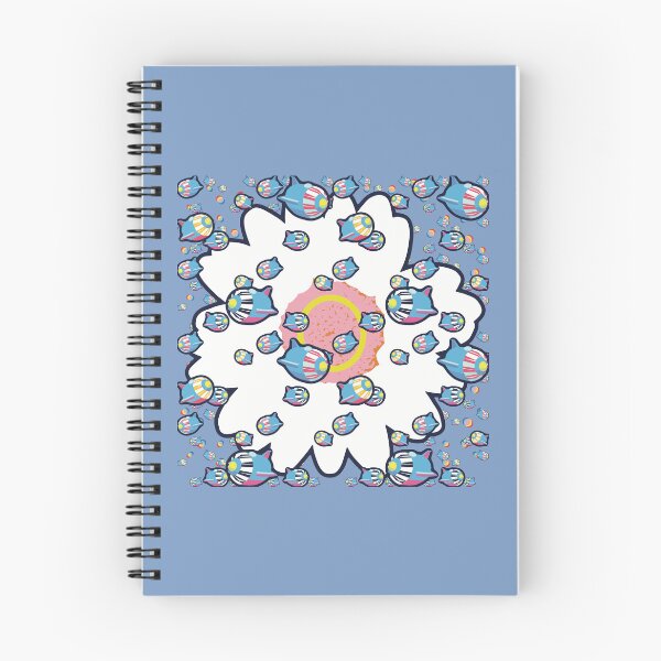 Item preview, Spaceships Over White Daisy designed and sold by Rickybrook.