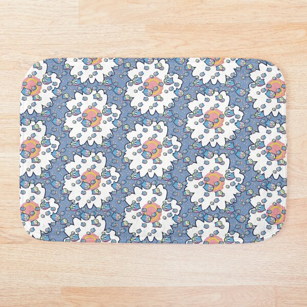 Item preview, Spaceships Over White Daisy designed and sold by Rickybrook.