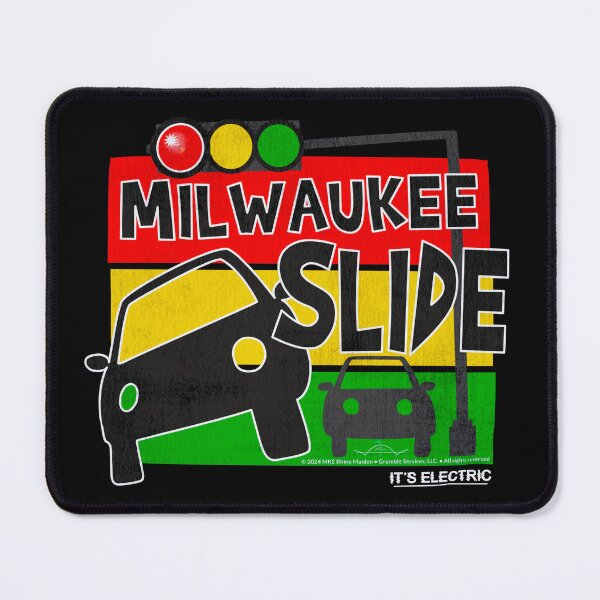 Item preview, Milwaukee Slide • Milwaukee, WI designed and sold by MKE Rhine Maiden  •  Grumble Services, LLC..