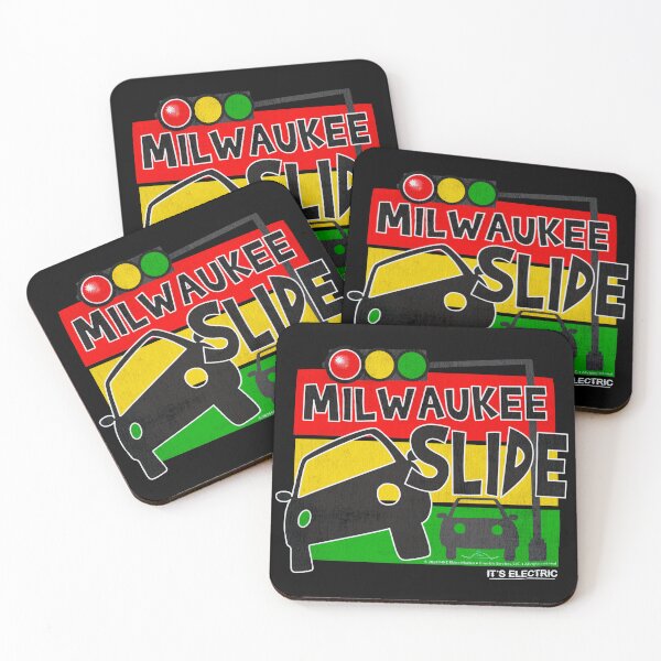 Item preview, Milwaukee Slide • Milwaukee, WI designed and sold by MKE Rhine Maiden  •  Grumble Services, LLC..