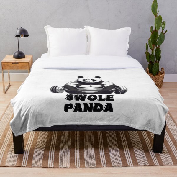 Item preview, Panda Swole designed and sold by 4estheticShop.