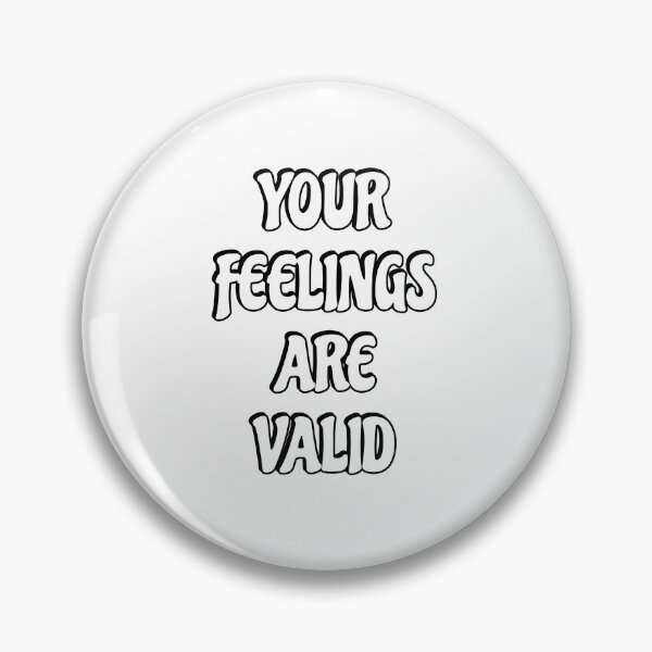 Item preview, Your feelings are valid designed and sold by Inspirationmotivation.