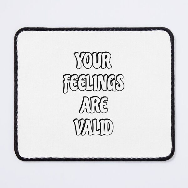 Item preview, Your feelings are valid designed and sold by Inspirationmotivation.