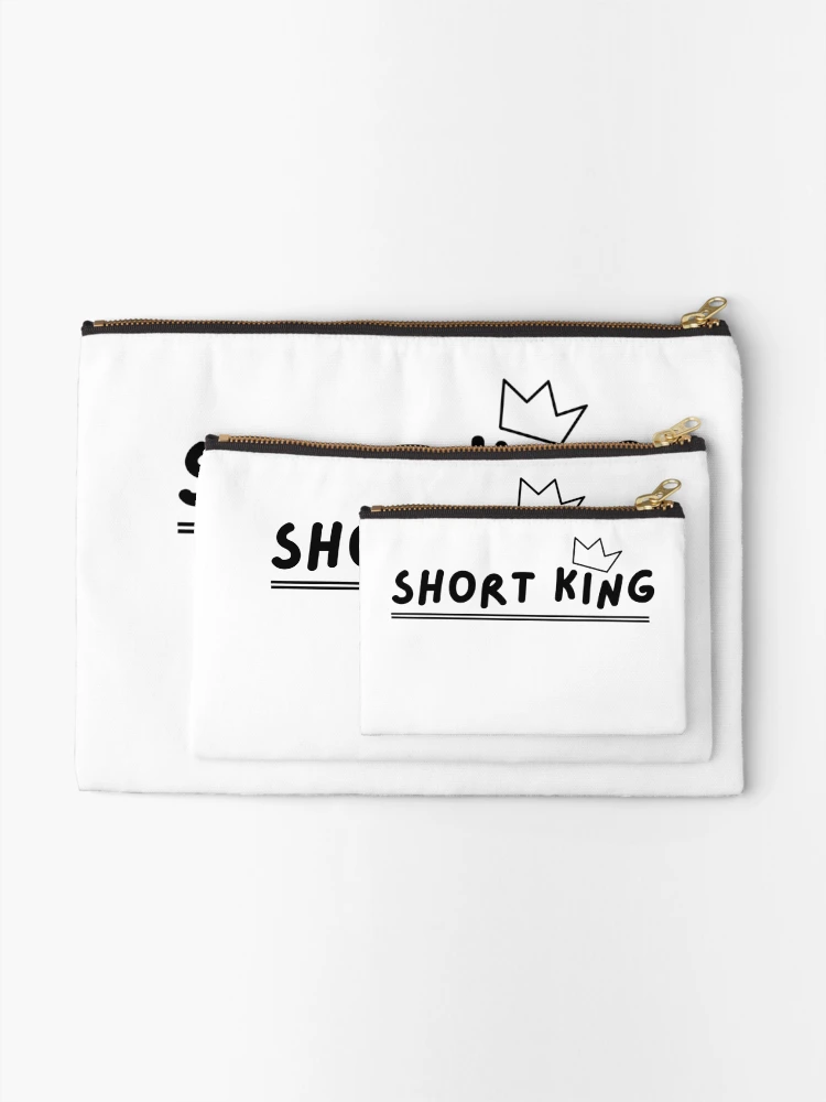 Thumbnail 2 of 4, Zipper Pouch, Short King designed and sold by PlumTreeDesign.