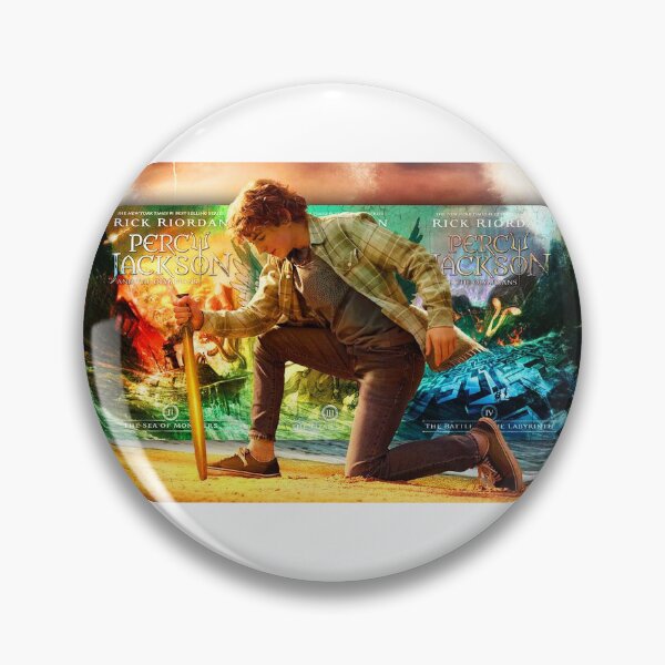 Item preview, Percy Jackson show and books  designed and sold by artisticalien.