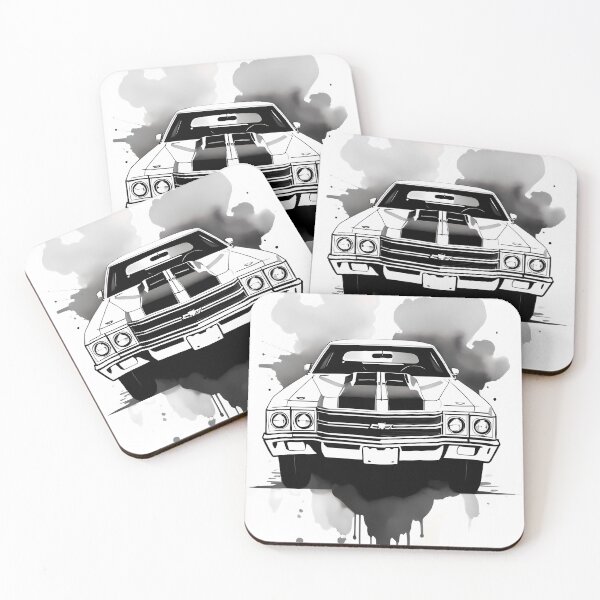 Item preview, Chevrolet Chevelle SS Ink designed and sold by DecarYourself.