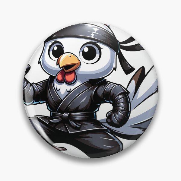 Item preview, Chicken ninja designed and sold by FerdiEverywhere.