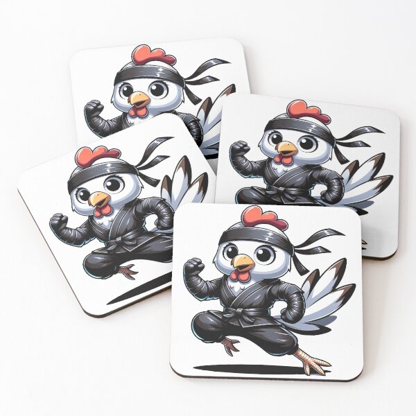 Item preview, Chicken ninja designed and sold by FerdiEverywhere.