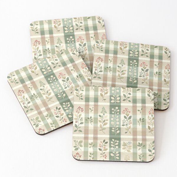 Item preview, Summer Color Inspired Gingham Pattern Print designed and sold by PinUpPizzazz.