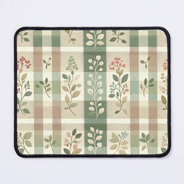 Item preview, Summer Color Inspired Gingham Pattern Print designed and sold by PinUpPizzazz.