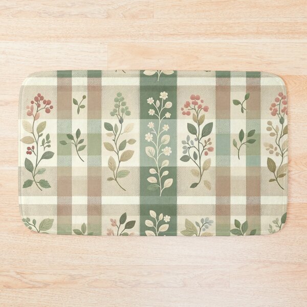 Item preview, Summer Color Inspired Gingham Pattern Print designed and sold by PinUpPizzazz.