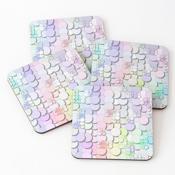 Item preview, Pastel Circles designed and sold by Kaleiope Studio.