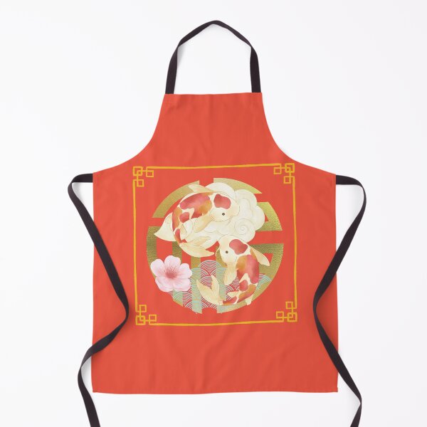 Item preview, Koi Fish and Flower designed and sold by SpiralBalloon.