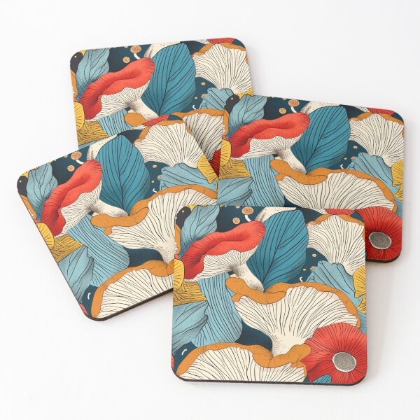 Item preview, Happy Mushroom designed and sold by DesignVistaHub.