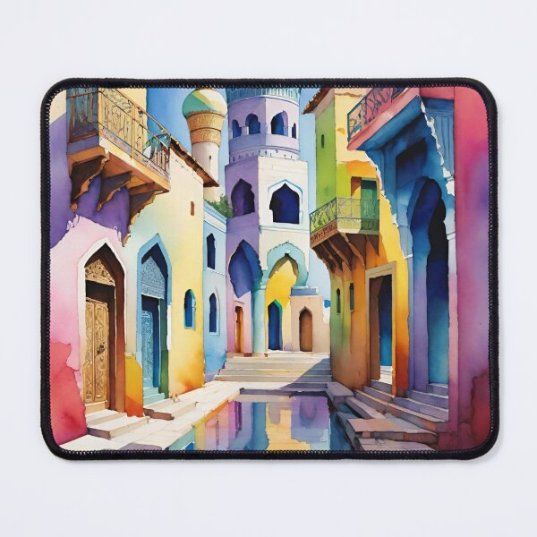 Item preview, Beautiful Uzbekistan Country Art designed and sold by Places On Earth.