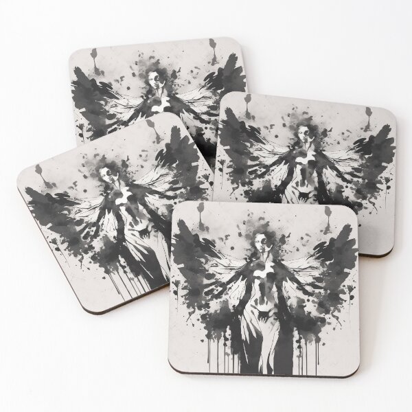 Item preview, Shadowed Seraphim designed and sold by mentokc.