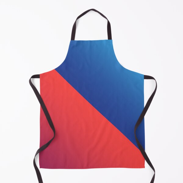 Item preview, Red Blue Gradient Triangle Tile Pattern designed and sold by Zeeph.