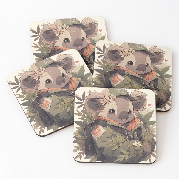 Item preview, Casual Cute Koala designed and sold by Evanssdas.