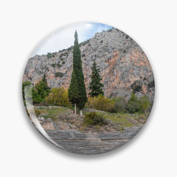 Item preview, Ancient Delphi Amphitheater designed and sold by SafariByMarisa.