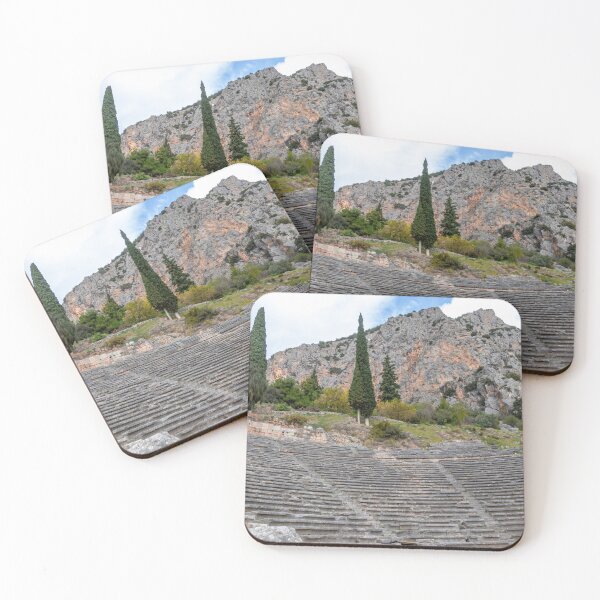 Item preview, Ancient Delphi Amphitheater designed and sold by SafariByMarisa.
