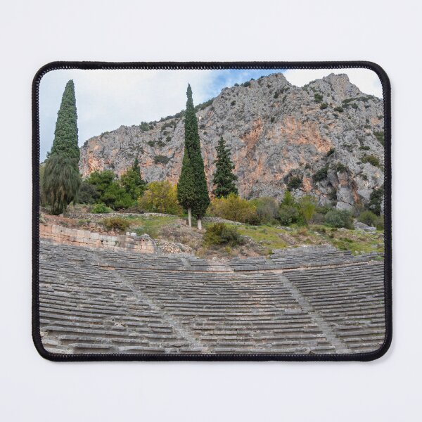 Item preview, Ancient Delphi Amphitheater designed and sold by SafariByMarisa.