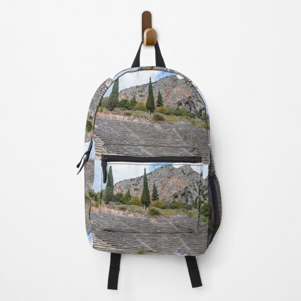 Item preview, Ancient Delphi Amphitheater designed and sold by SafariByMarisa.