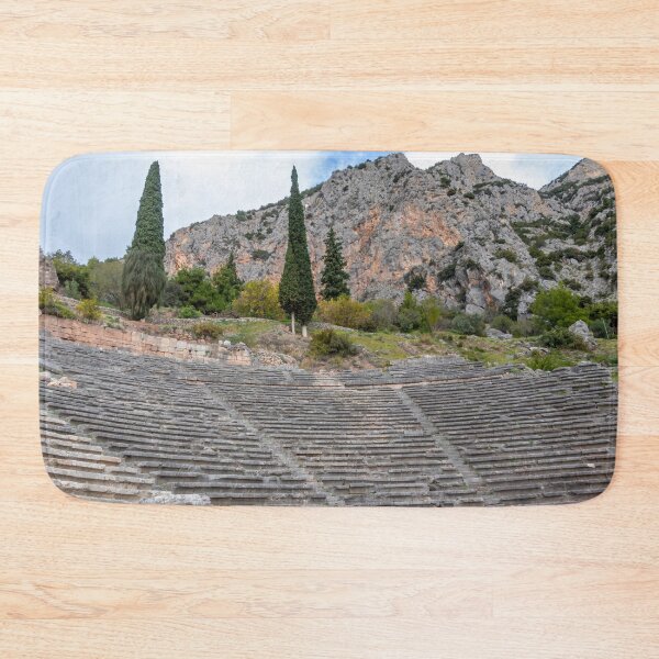 Item preview, Ancient Delphi Amphitheater designed and sold by SafariByMarisa.
