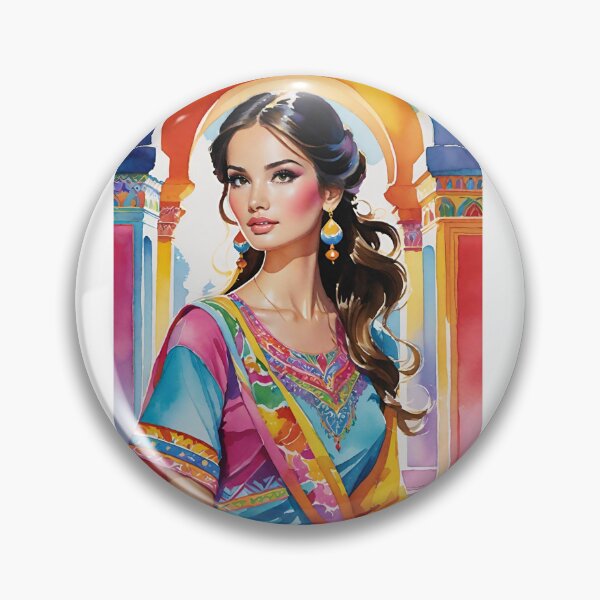 Item preview, Beautiful Uzbekistan Culture Woman designed and sold by Places On Earth.