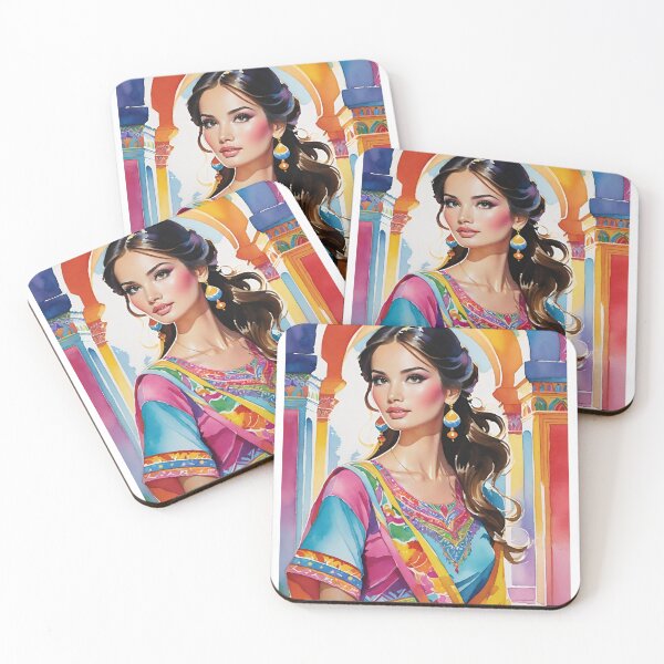 Item preview, Beautiful Uzbekistan Culture Woman designed and sold by Places On Earth.
