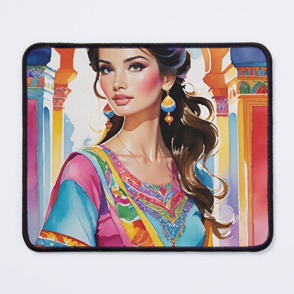 Item preview, Beautiful Uzbekistan Culture Woman designed and sold by Places On Earth.