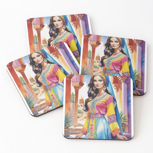 Item preview, Beautiful Uzbek Woman Culture designed and sold by Places On Earth.