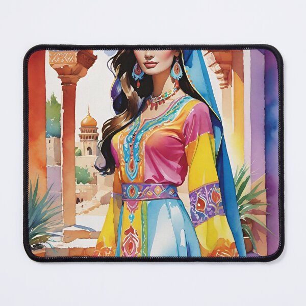 Item preview, Beautiful Uzbek Woman Culture designed and sold by Places On Earth.