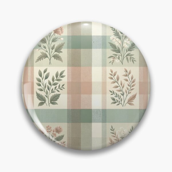 Item preview, Summer Color Inspired Gingham Pattern Print designed and sold by PinUpPizzazz.