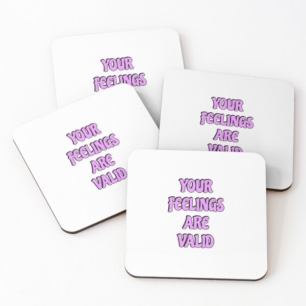 Item preview, Your feelings are valid designed and sold by Inspirationmotivation.