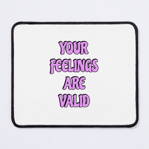 Item preview, Your feelings are valid designed and sold by Inspirationmotivation.