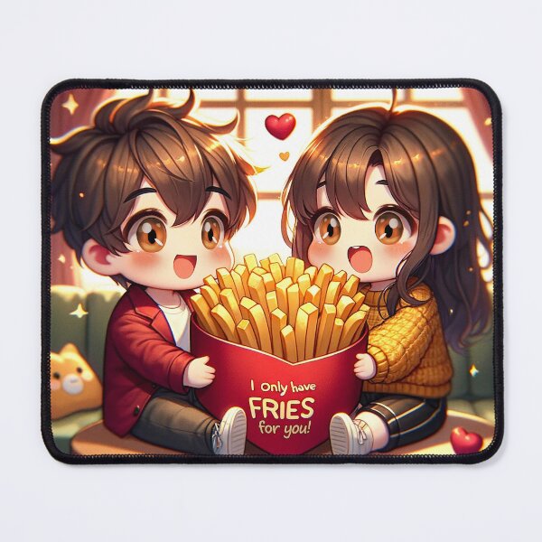 Item preview, I Only Have Fries For You! designed and sold by XYDesignsStyle.