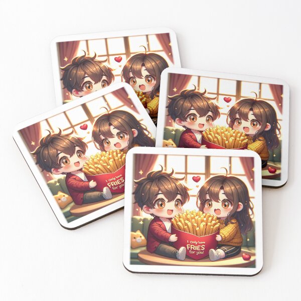 Item preview, I Only Have Fries For You! designed and sold by XYDesignsStyle.