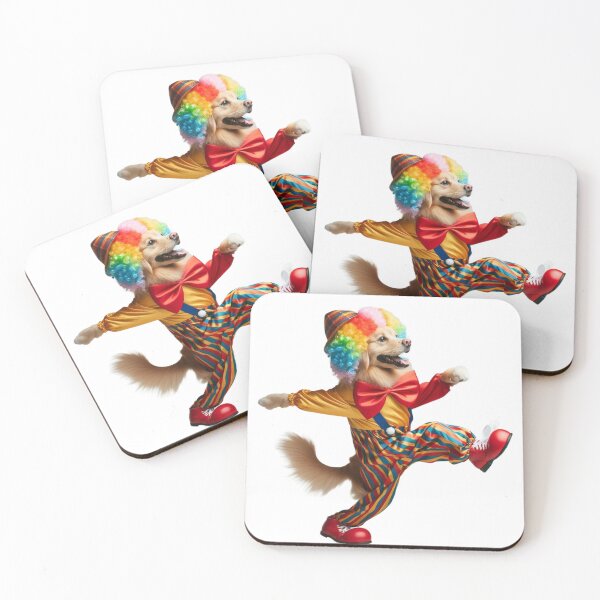 Item preview, The Canine Clown designed and sold by zdzdesigner.