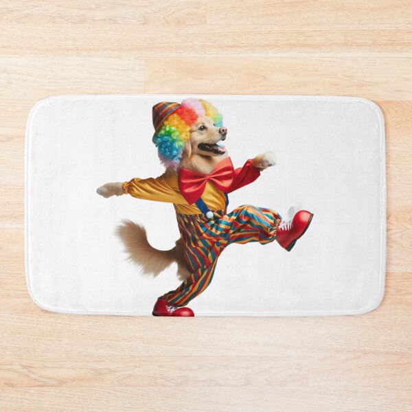 Item preview, The Canine Clown designed and sold by zdzdesigner.