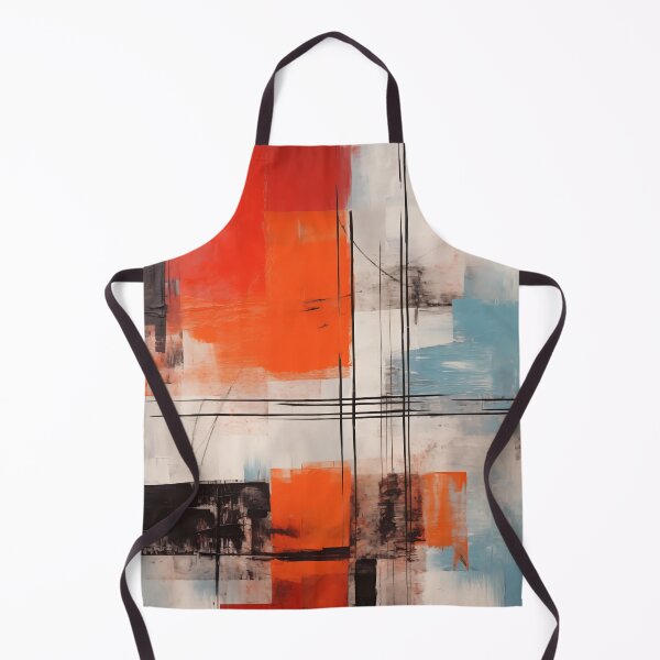 Item preview, Structural Harmony - Geometric Abstract Painting designed and sold by pooshda.